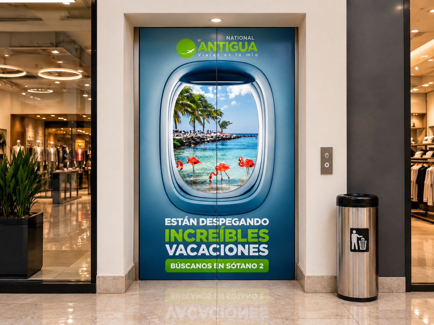 Rotulación de elevadores